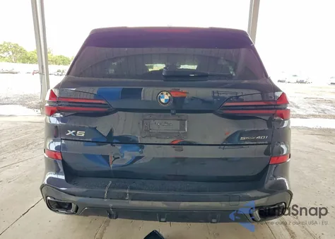 2025 BMW X5 Sdrive 40I from USA, damaged, VIN 5UX13EU06S9Y42017